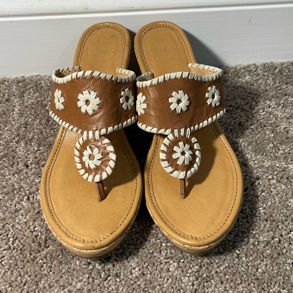Jack Rogers wedge sandal